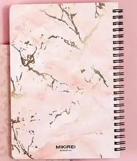 Marble Design Soft Cover Lined Notebooks