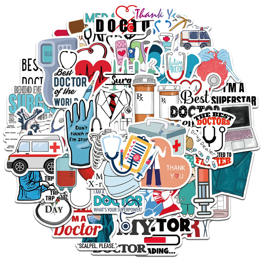 Medical Doctor Stickers