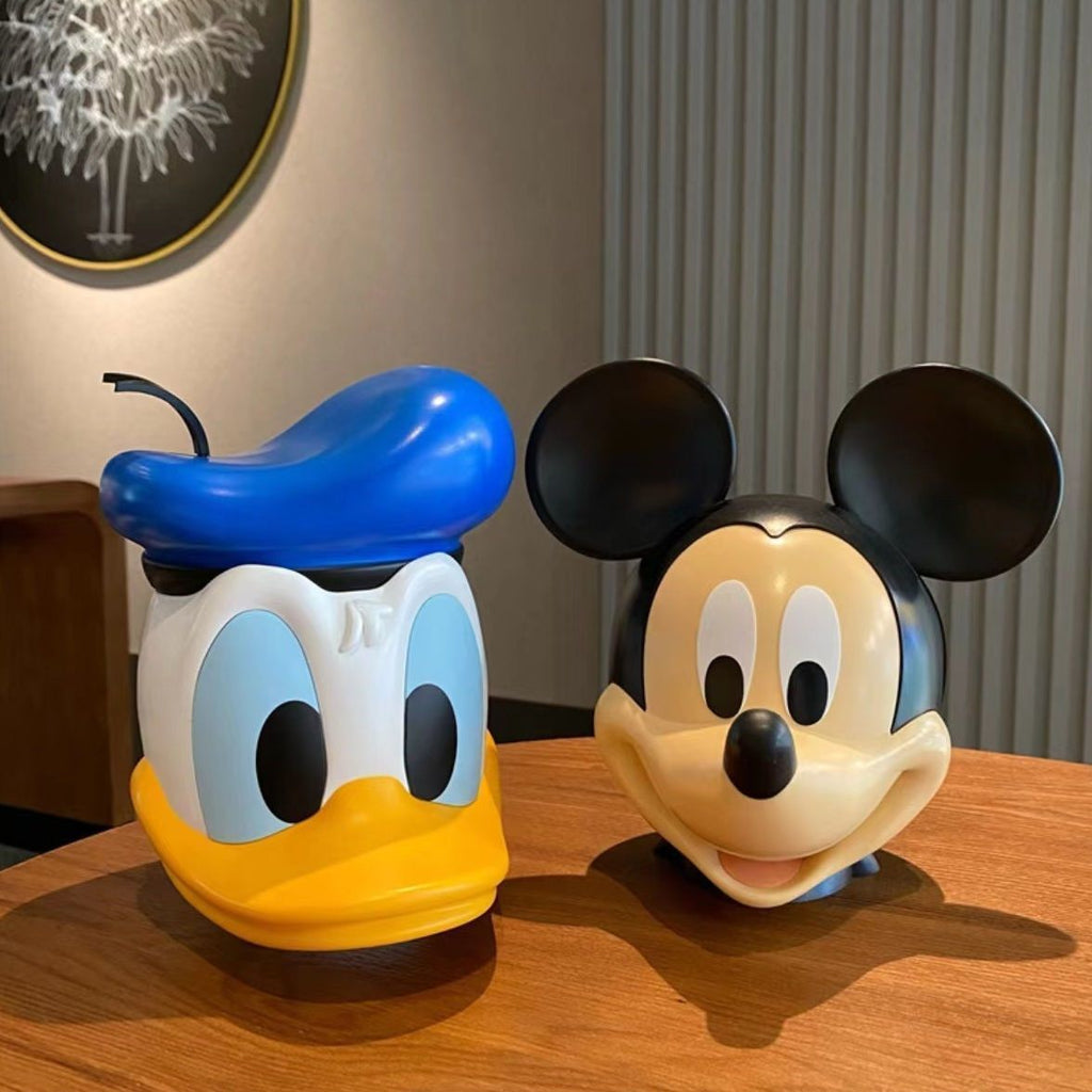 Mickey and Donald Duck Mini Piggy Bank