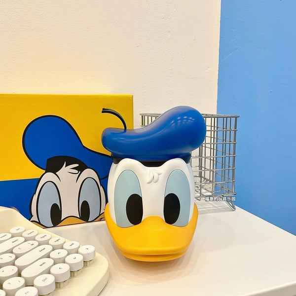 Mickey and Donald Duck Mini Piggy Bank