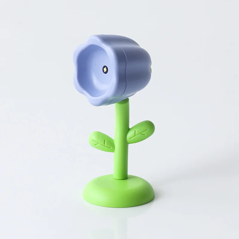 Mini Flower Pot Night Lamp