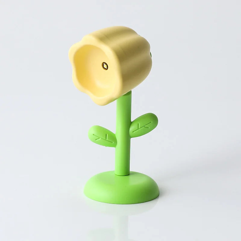 Mini Flower Pot Night Lamp