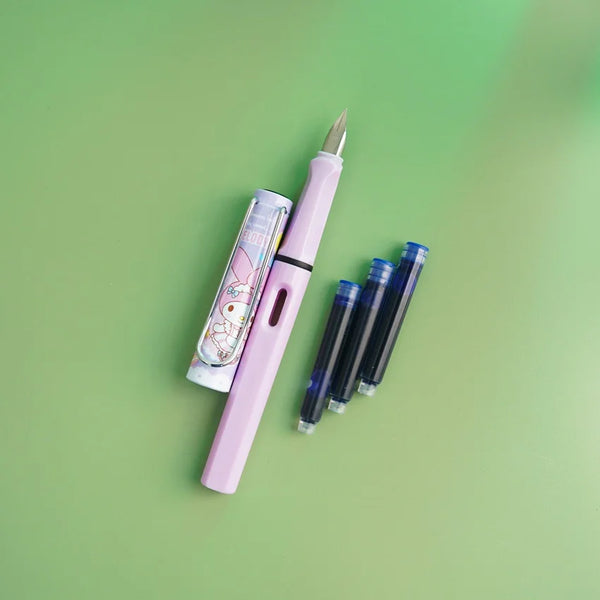 Mini Sanrio Series Fountain Ink Pen