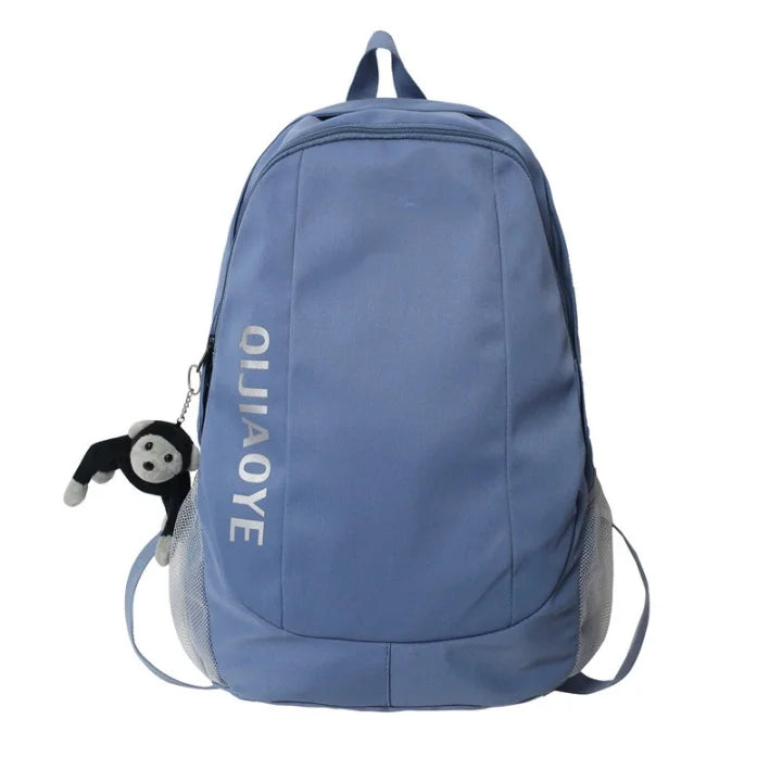 Modern Trendy Letter Unisex Schoolbag and Backpack