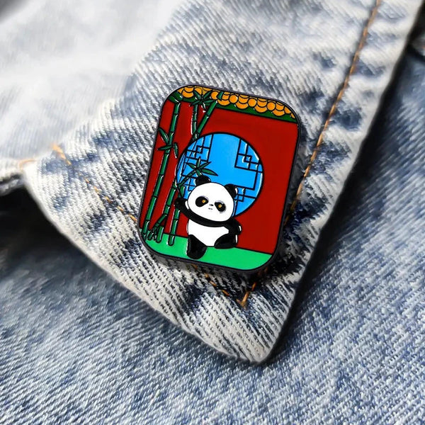 Enamel Pin - Panda