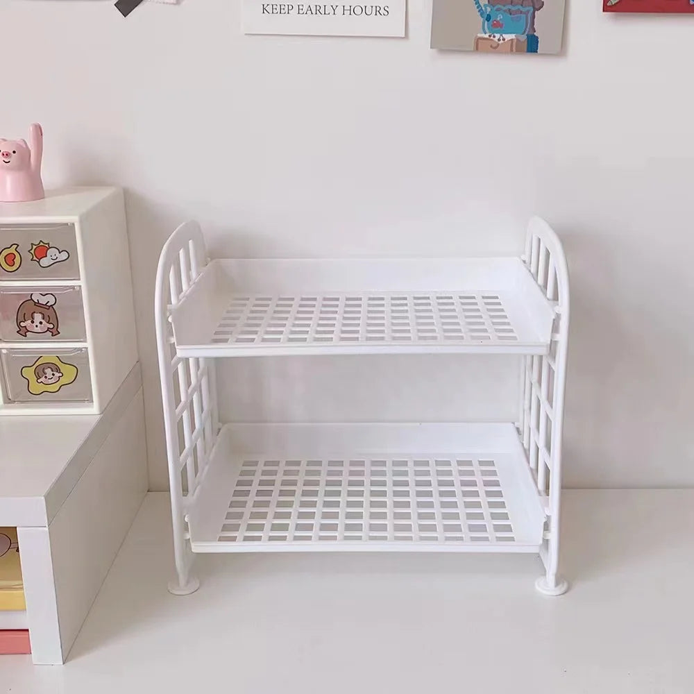 Multifunctional Desktop Stationery Rack and Storage Stand