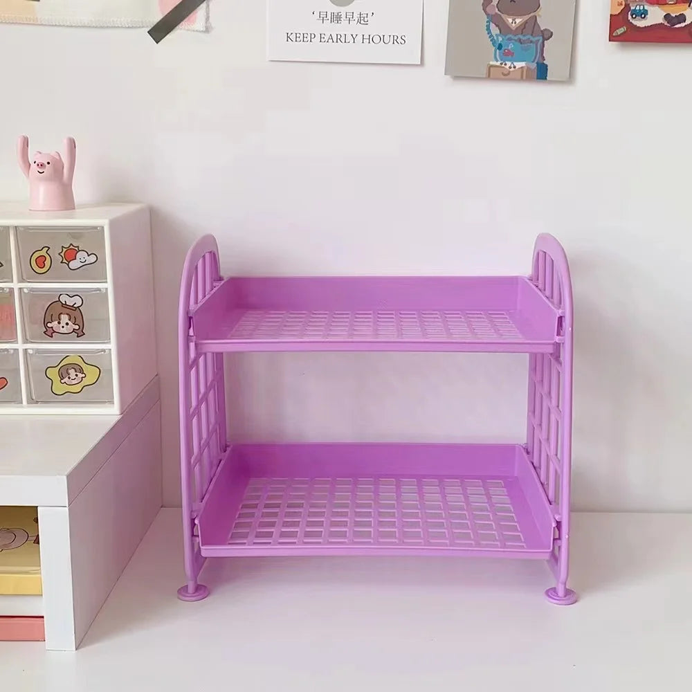 Multifunctional Desktop Stationery Rack and Storage Stand