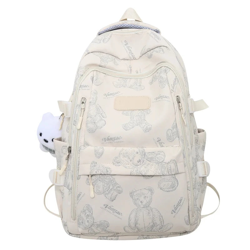 New Style Women's High-Value Schoolbag and Backpack