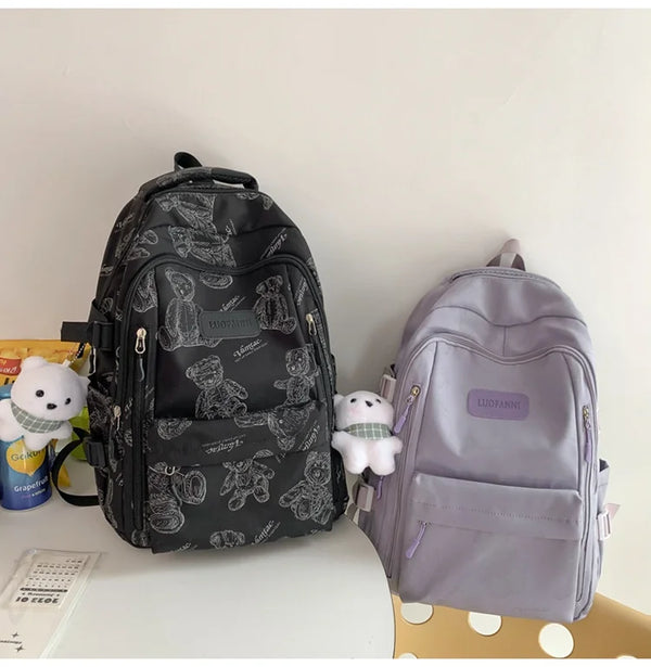 New Style Women's High-Value Schoolbag and Backpack