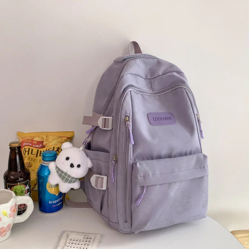 New Style Women's High-Value Schoolbag and Backpack