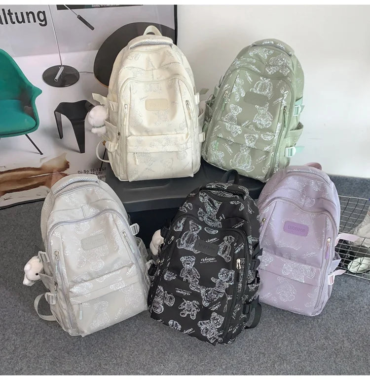 New Style Women's High-Value Schoolbag and Backpack