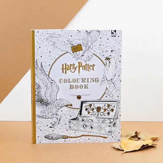 New A4 Harry Potter Coloring Book