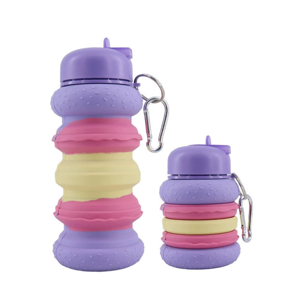 Cots and Cuddles Burger Shape Foldable Water Bottle