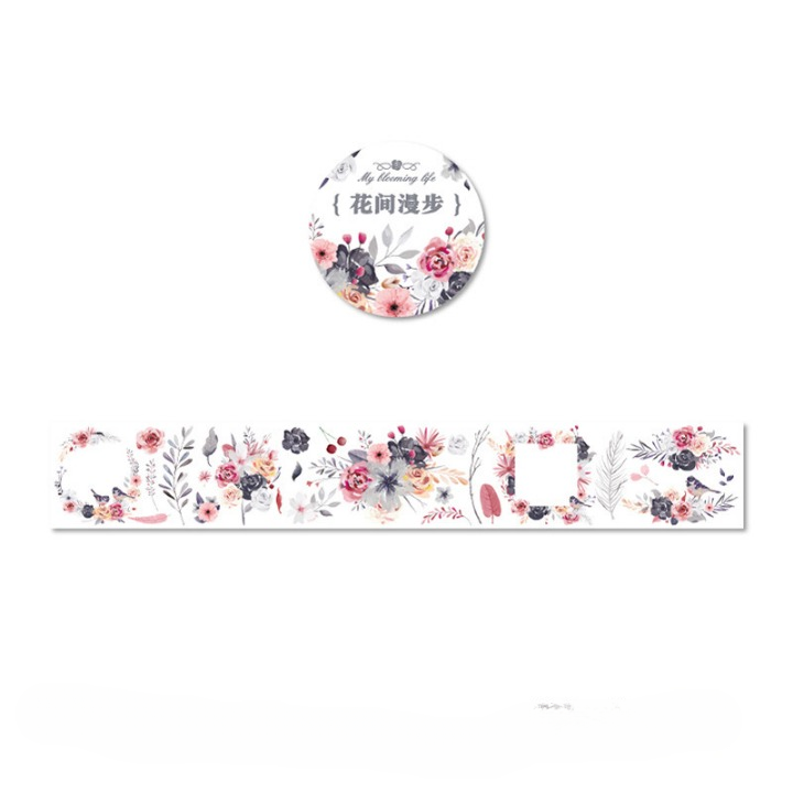 Twilight Season 7 Washi Tape - Versatile and Whimsical Crafting Tape –  CHL-STORE