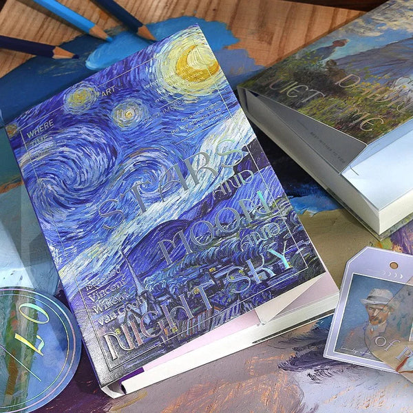 Oil Painting Series Van Gogh Journaling Kit