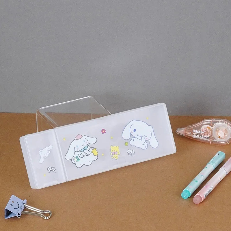 PVC Translucent Pencil Box - Sanrio