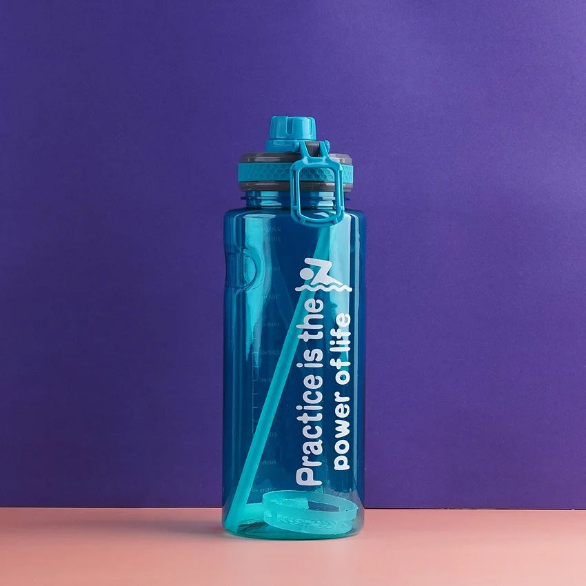 Power Of Life Large Capacity Water Bottle