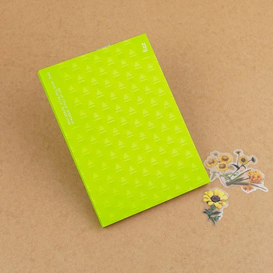 Fizz Dot Matrix A5 Notebook Journal