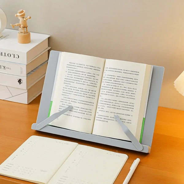 Plastic Book Reading Stand