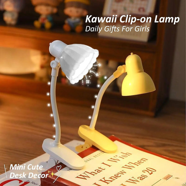 Mini Flower Decorative Lamp With Clip