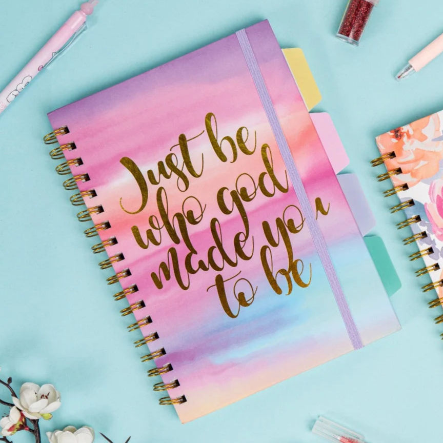 Motivational Quotes B5 Multi Subject Notebook