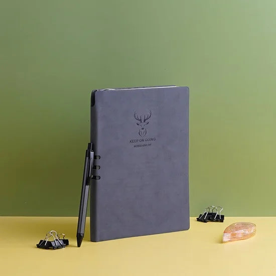 Premium Office Diary with Gel Pen Mounted