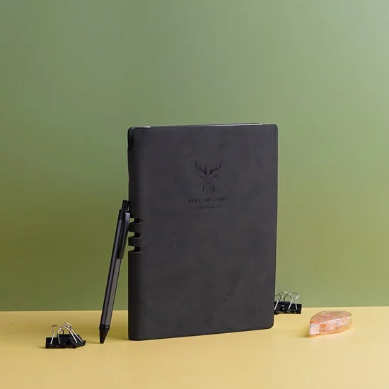 Premium Office Diary with Gel Pen Mounted