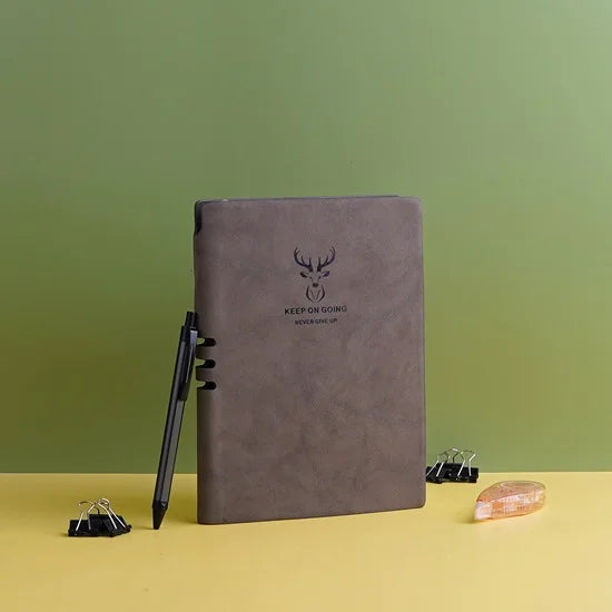 Premium Office Diary with Gel Pen Mounted