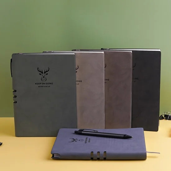 Premium Office Diary with Gel Pen Mounted