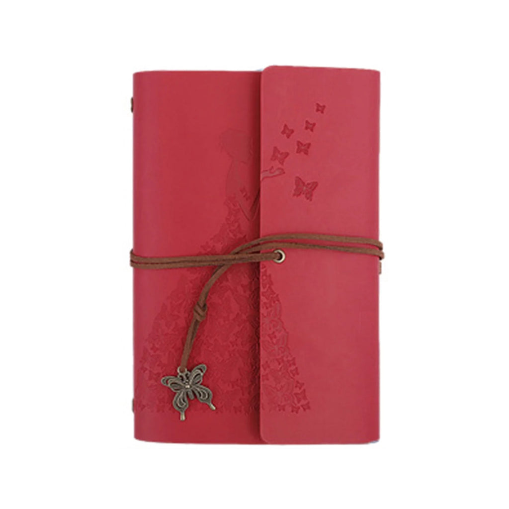 Princess Embossed Leather Cover Journal