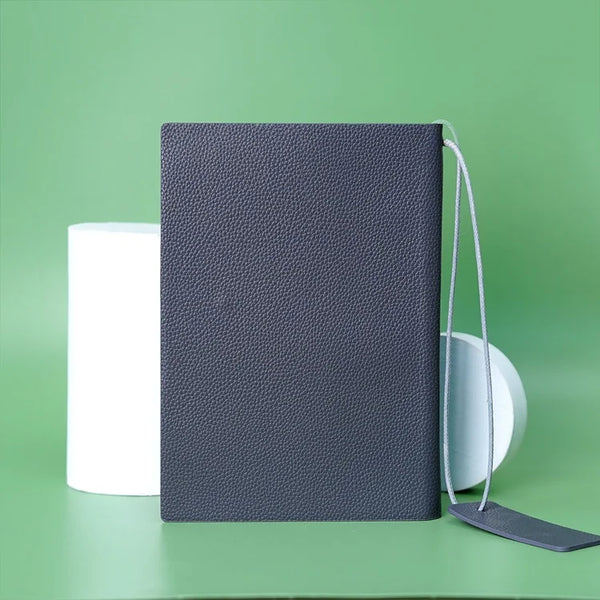 Pu Leather Soft Cover Notebook Diary