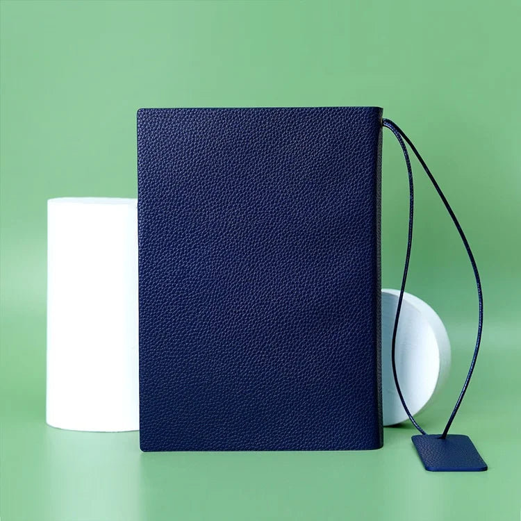 Pu Leather Soft Cover Notebook Diary