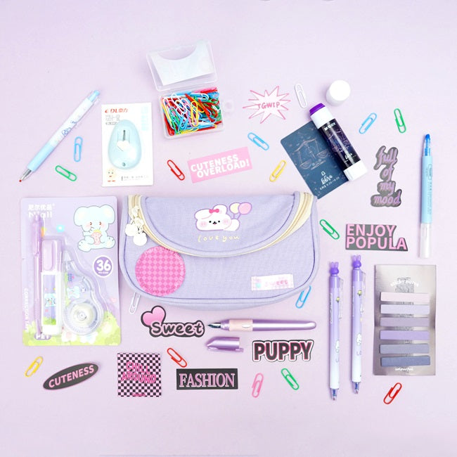 Purple Stationery Bundle