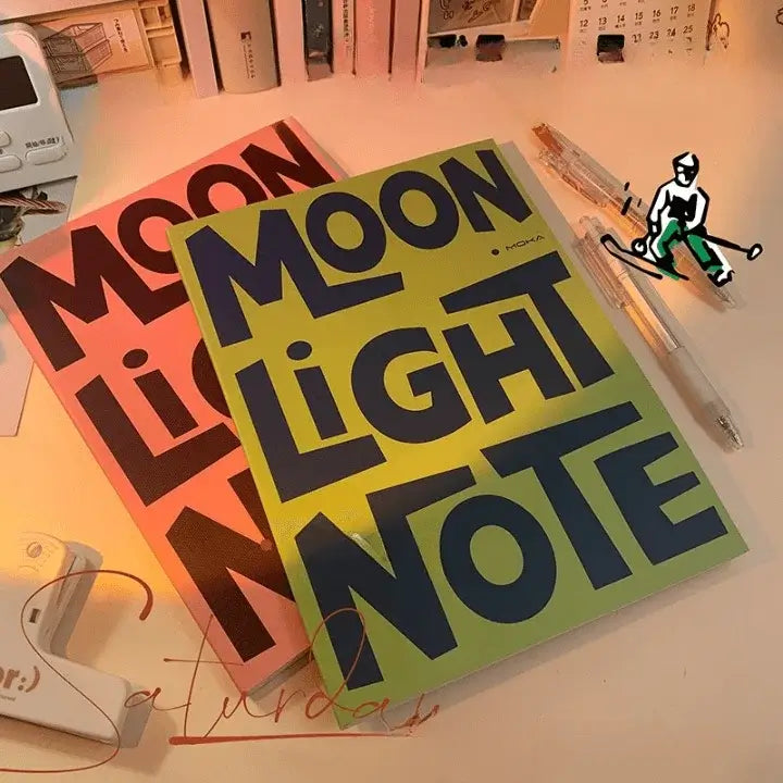 RetroStyleMoonLightNotebookJournal#practicebook#studybook#papersheet#officebook#moonlightstylebook#journalsbook#schoolnotebook#Compositionnotebooks#Hardcovernotebooks#notebooks#A5notebooks#Bulletjournals#Customizablenotebooks#Journals#Plannernotebooks#Linednotebooks#Academicnotebooks