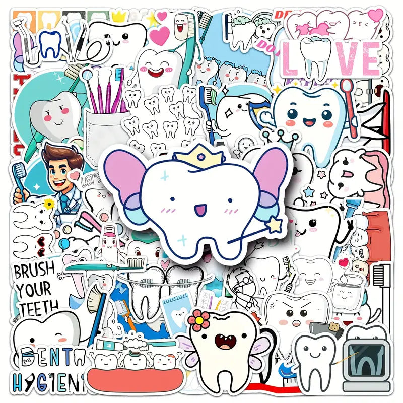 Dentists Stickers Pack