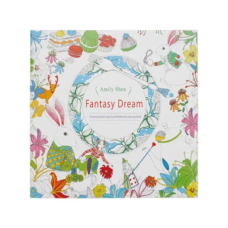 Secret Garden Coloring Book