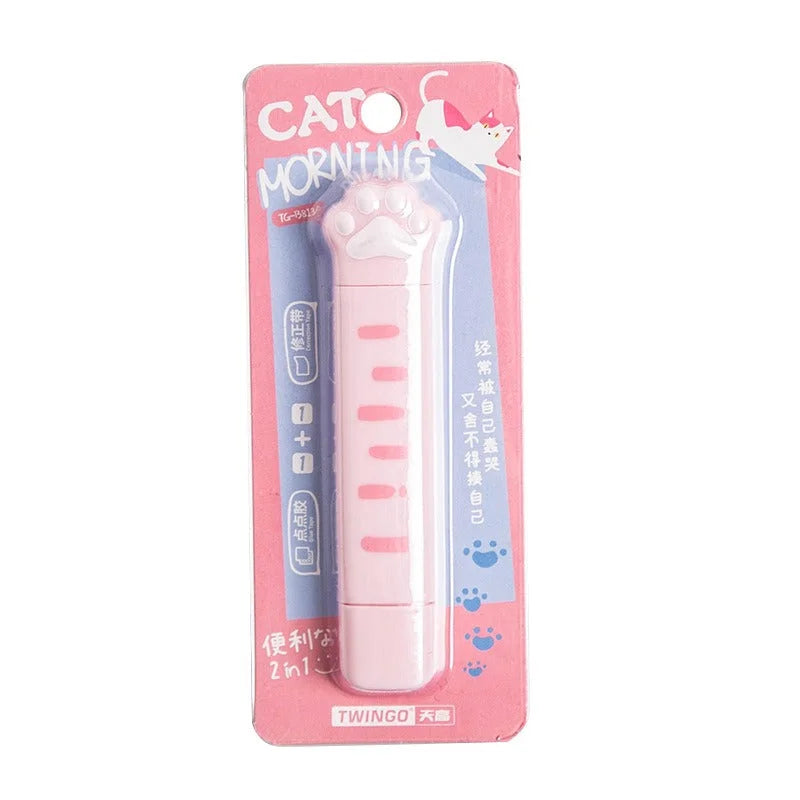 Cat's Claw Correction Band Double Head Correction Tape