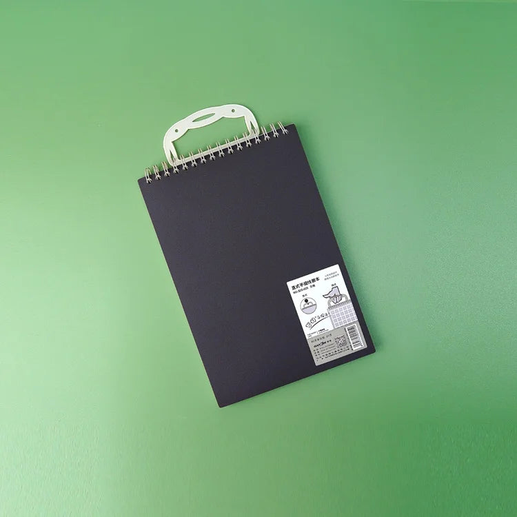 Flip up Style with Handle Grid Notepads