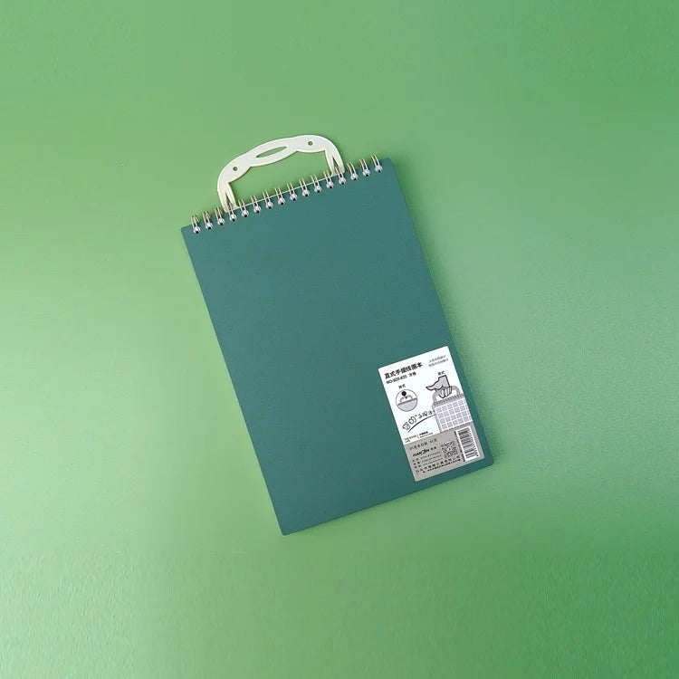 Flip up Style with Handle Grid Notepads