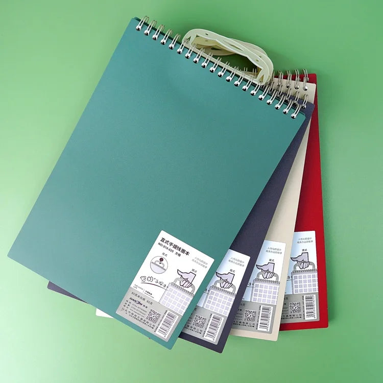 Flip up Style with Handle Grid Notepads