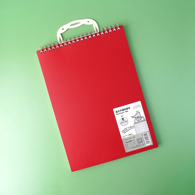 Flip up Style with Handle Grid Notepads