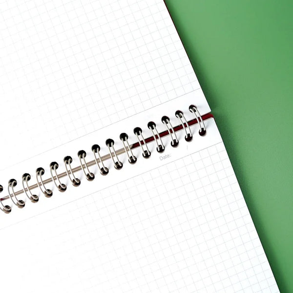 Flip up Style with Handle Grid Notepads