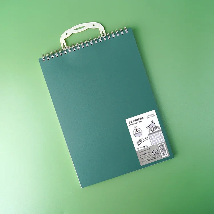 Flip up Style with Handle Grid Notepads