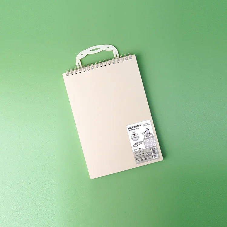 Flip up Style with Handle Grid Notepads