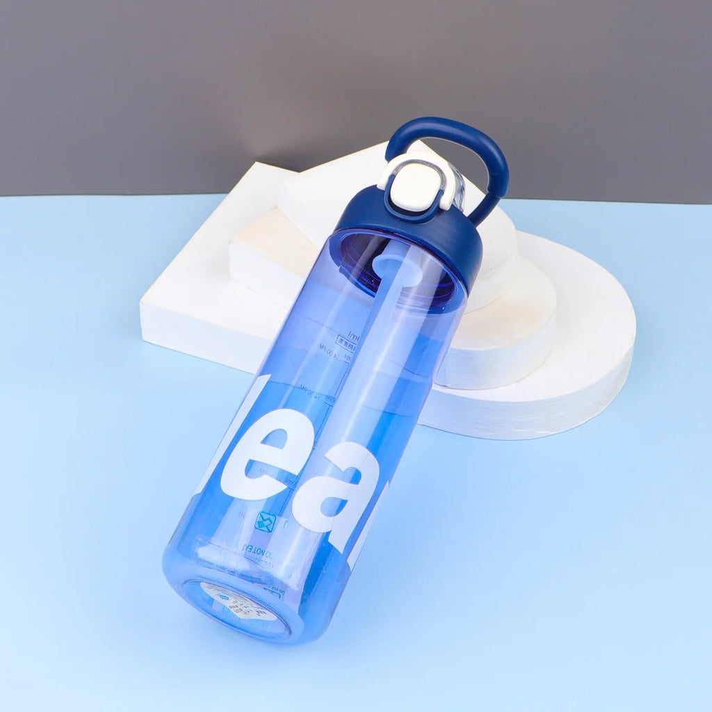 Sports And Gym Lean Plastic Water Bottle Sipper