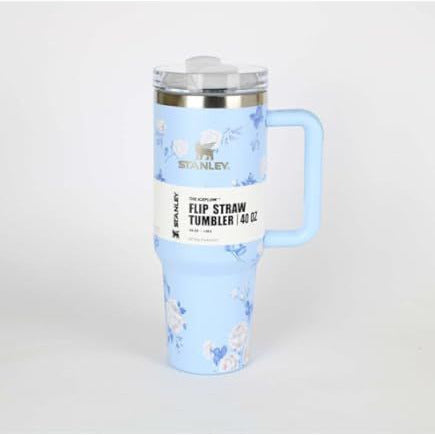 THE QUENCHER H2.0 FLOWSTATE™ TUMBLER - Blue Floral