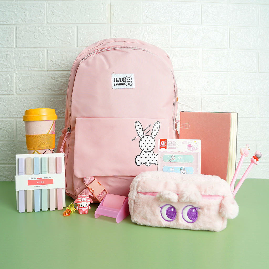 Pink Fashion Back to School Bundle