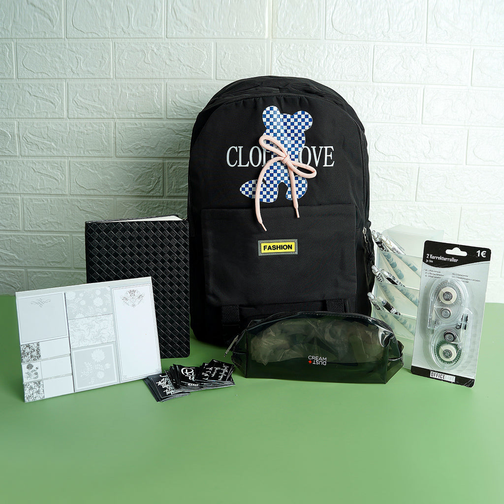 Black Bunny School Bundle Deal