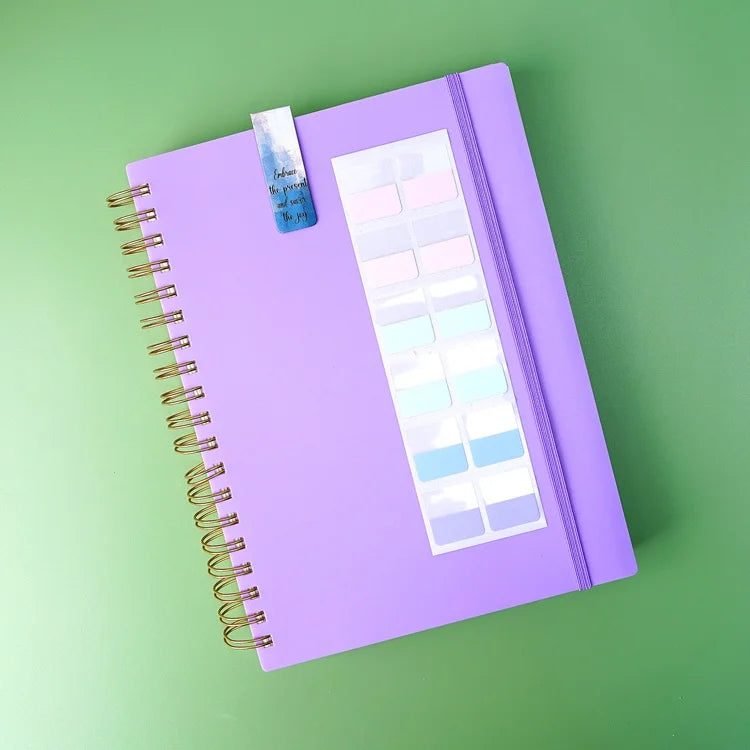 Thick Coil Notebook Register for College and University Notes