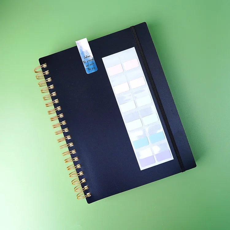 Thick Coil Notebook Register for College and University Notes